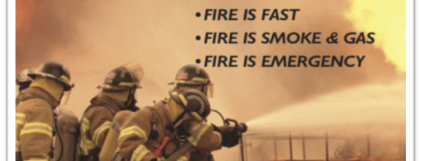 Fall 2014:  Fire Is Training Course Fire Is Sponsored