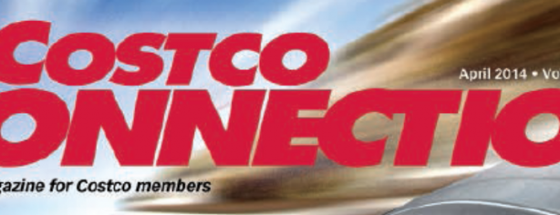 Fire Is…has a “Costco Connection” Costco Connection Front Page